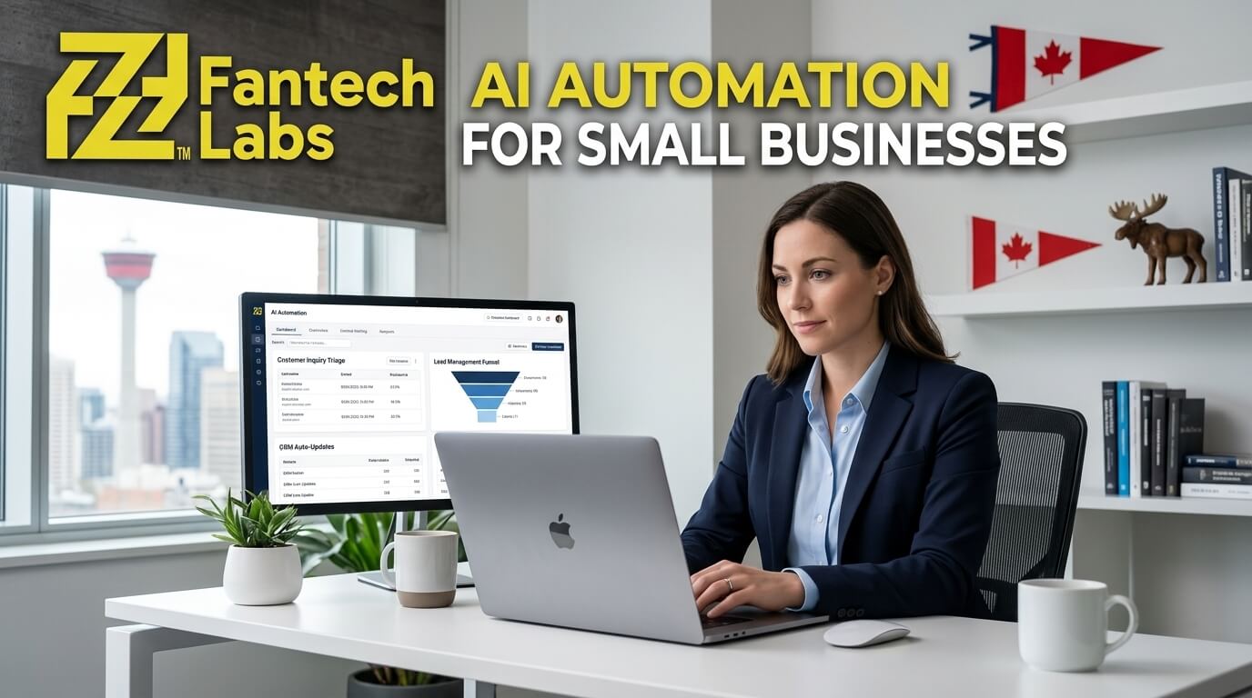 AI Automation for Small Businesses in Calgary | Real ROI & Use Cases