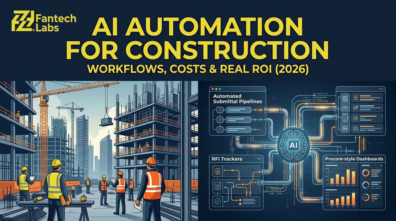 AI Automation Services for Construction Companies (2026)