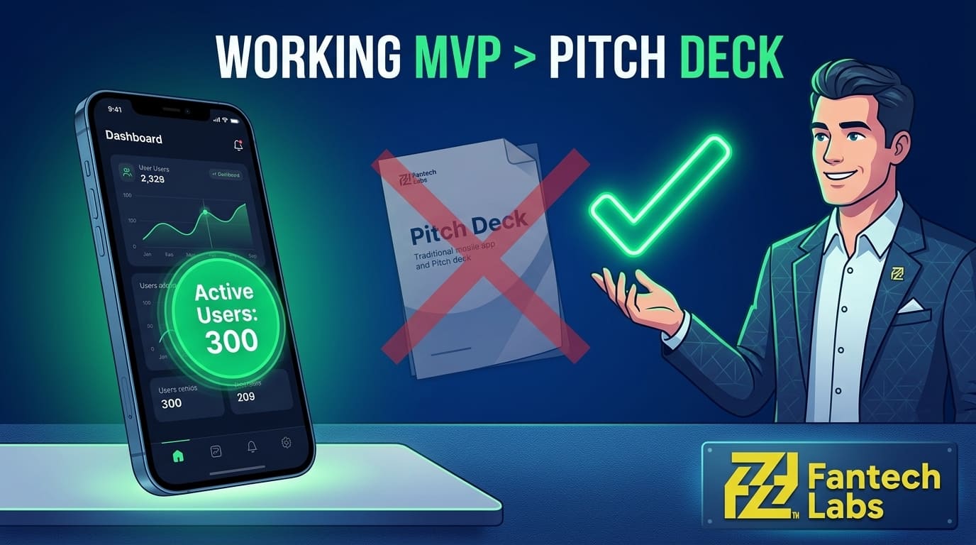 Building a Mobile App MVP That Attracts Investors and Users