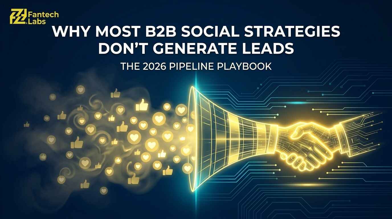 B2B Social Media Strategy 2026: What Actually Drives Leads