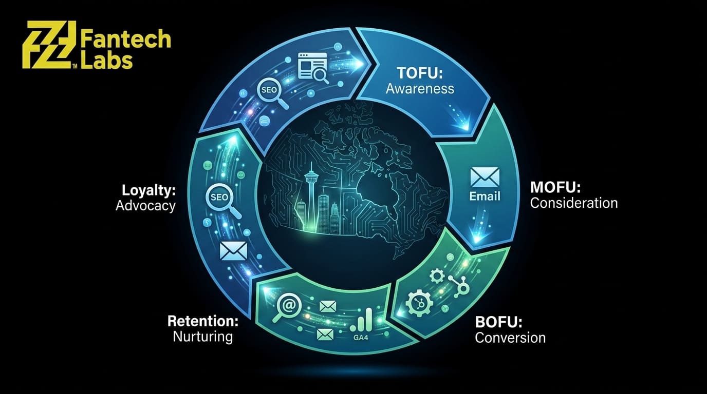 Building a Digital Marketing Strategy Around Your Sales Funnel