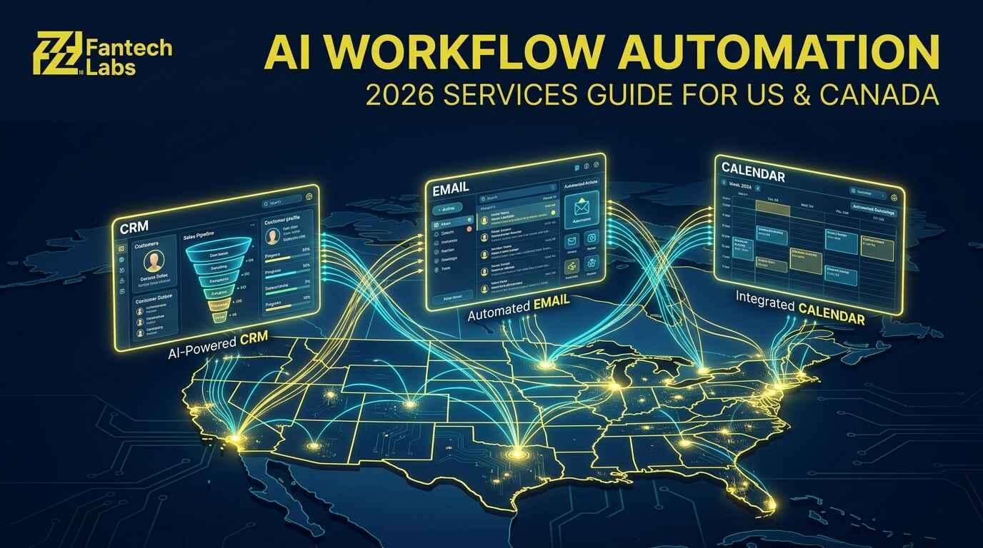AI Workflow Automation Services for US & Canada Businesses