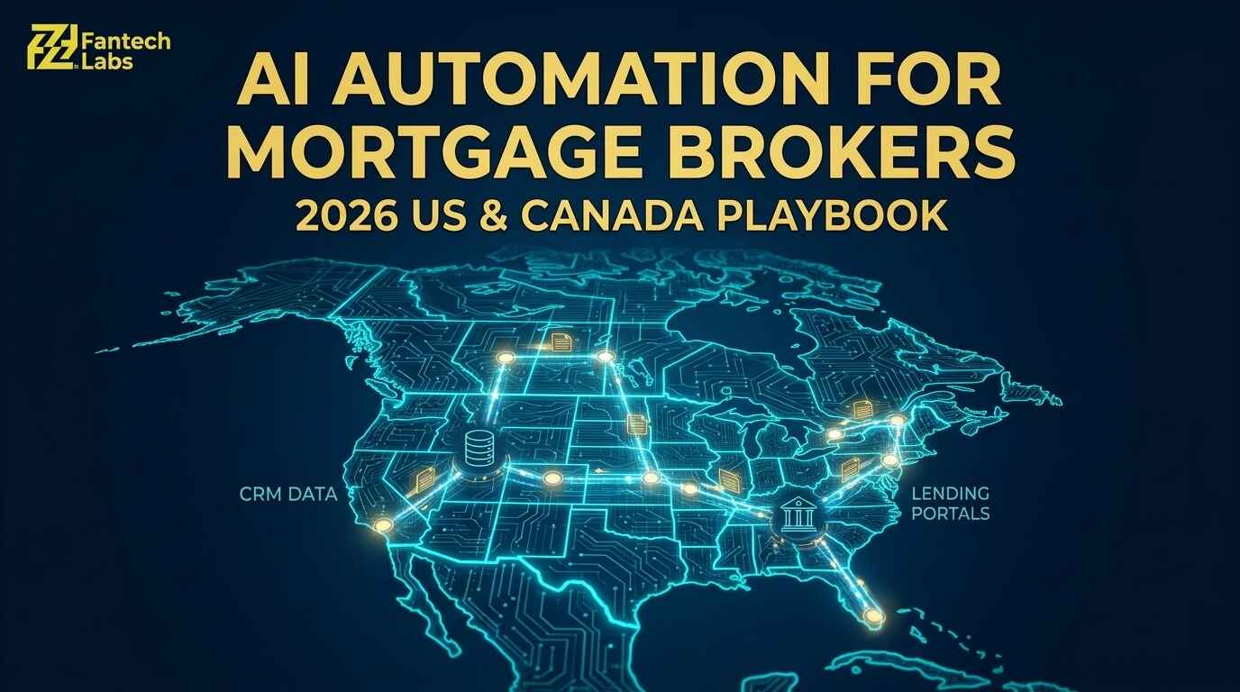 AI Automation for Mortgage Brokers in North America 