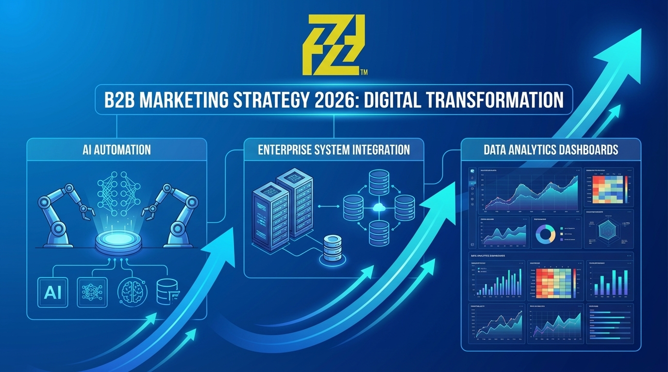 Best B2B Marketing Strategy for 2026 Using AI Automation