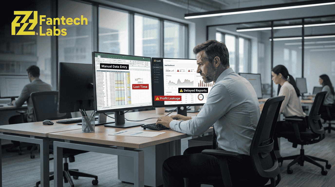 Manual Data Entry Is Costing Your Business More Than You Think (Fix It in 2026)