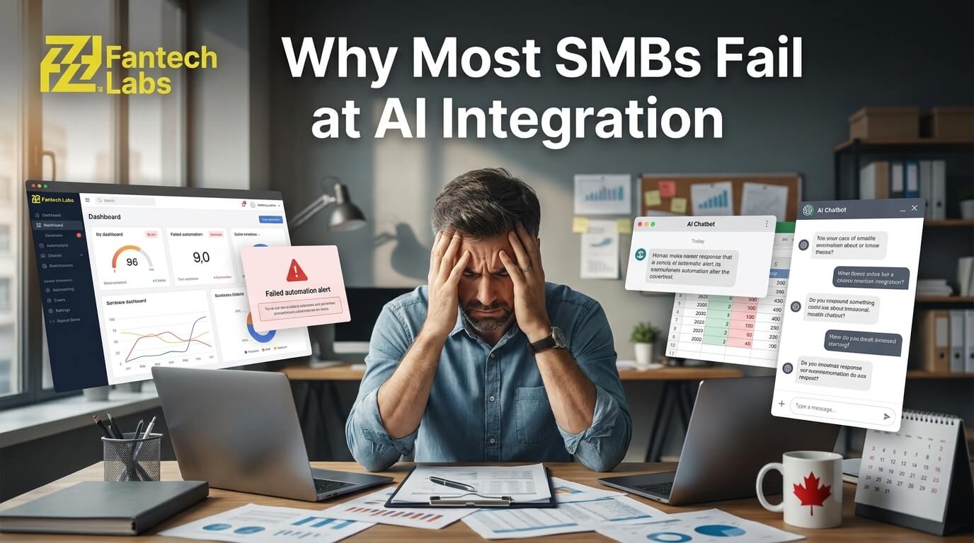  Why Small Businesses Fail at AI Integration (2026 Guide)