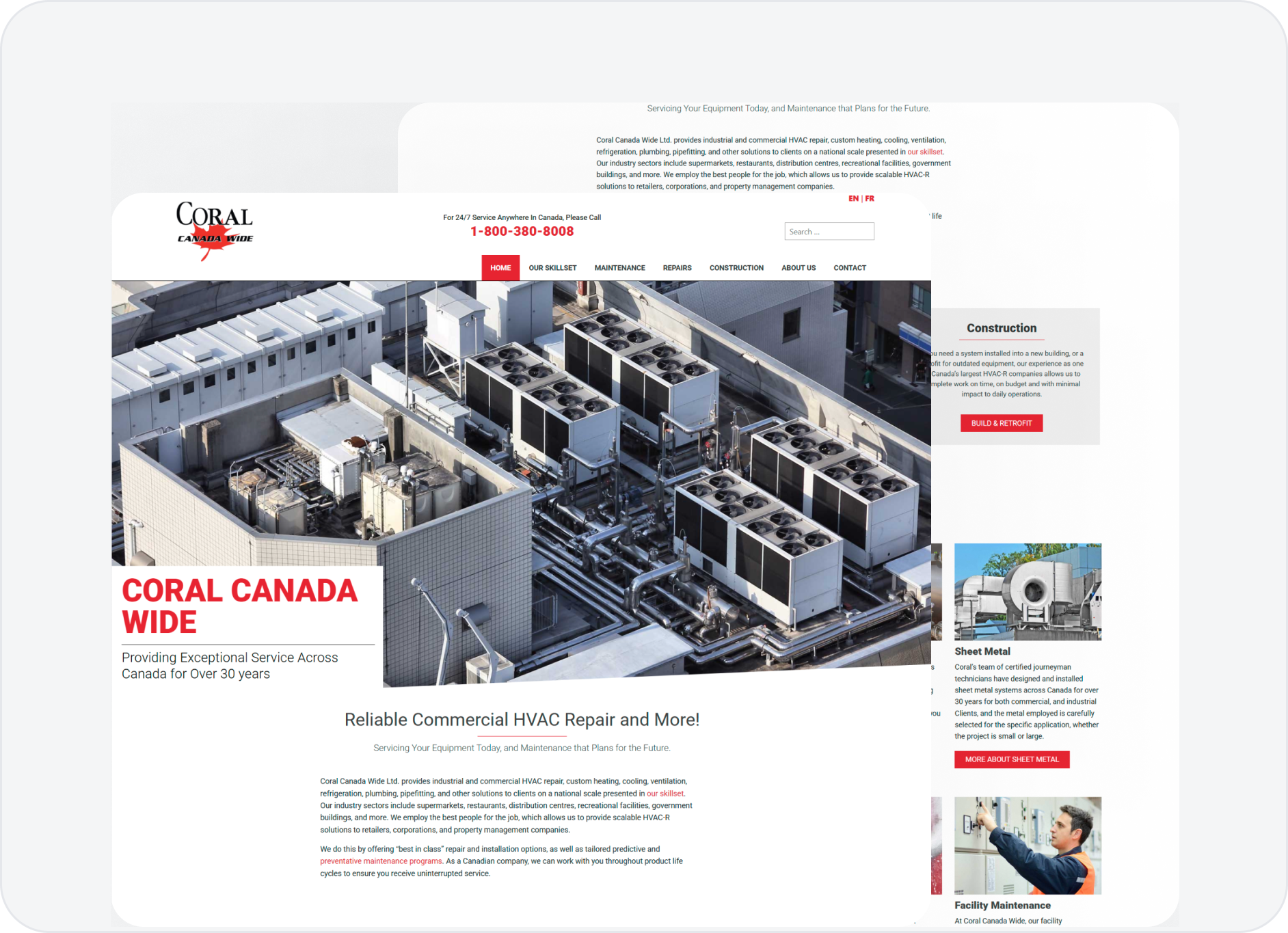 Coral Canada wide Ltd.
