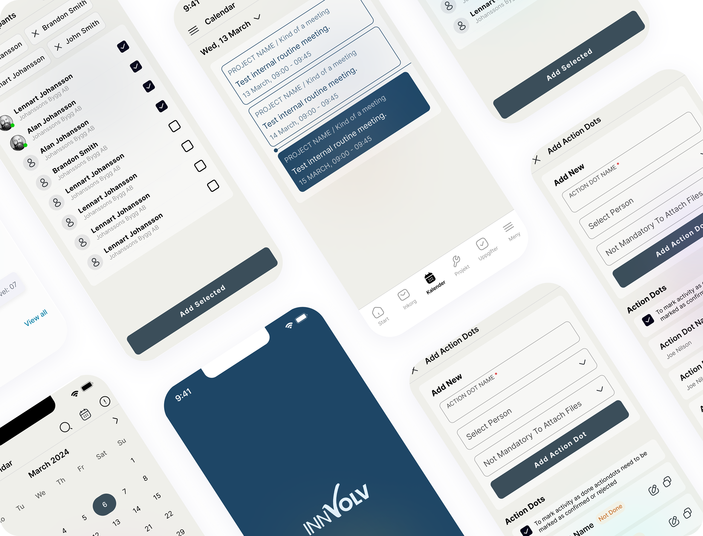 Innvolv App