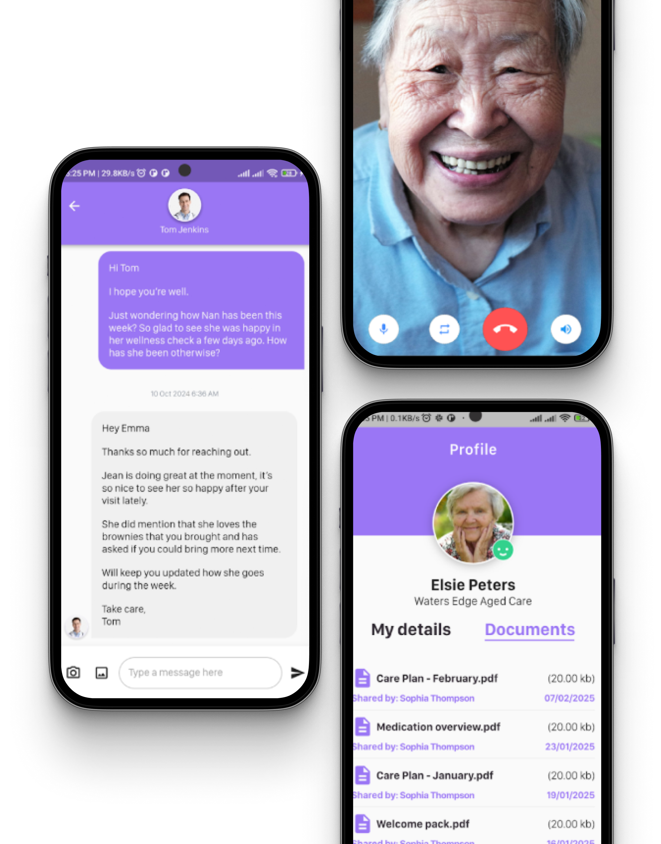 old age care service